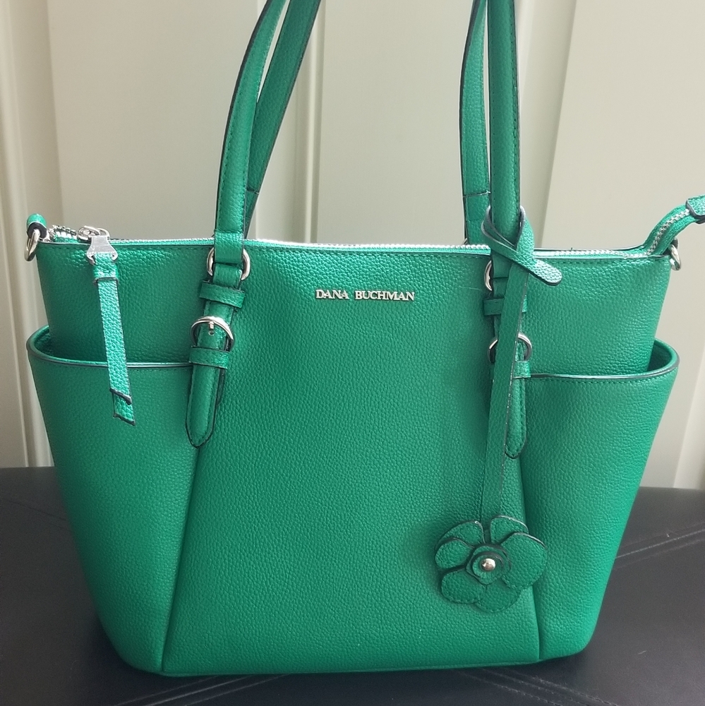 Dana Buchman Faux Leather handbag